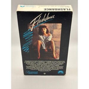 Flashdance Beta Betamax (NOT VHS) 1983 Jennifer Beals